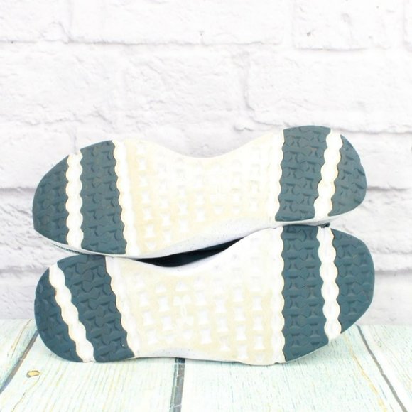 Under Armour Cinch Drift 2 Blue Mesh Slip On Running Sneakers Shoes Size 8 - Picture 9 of 9